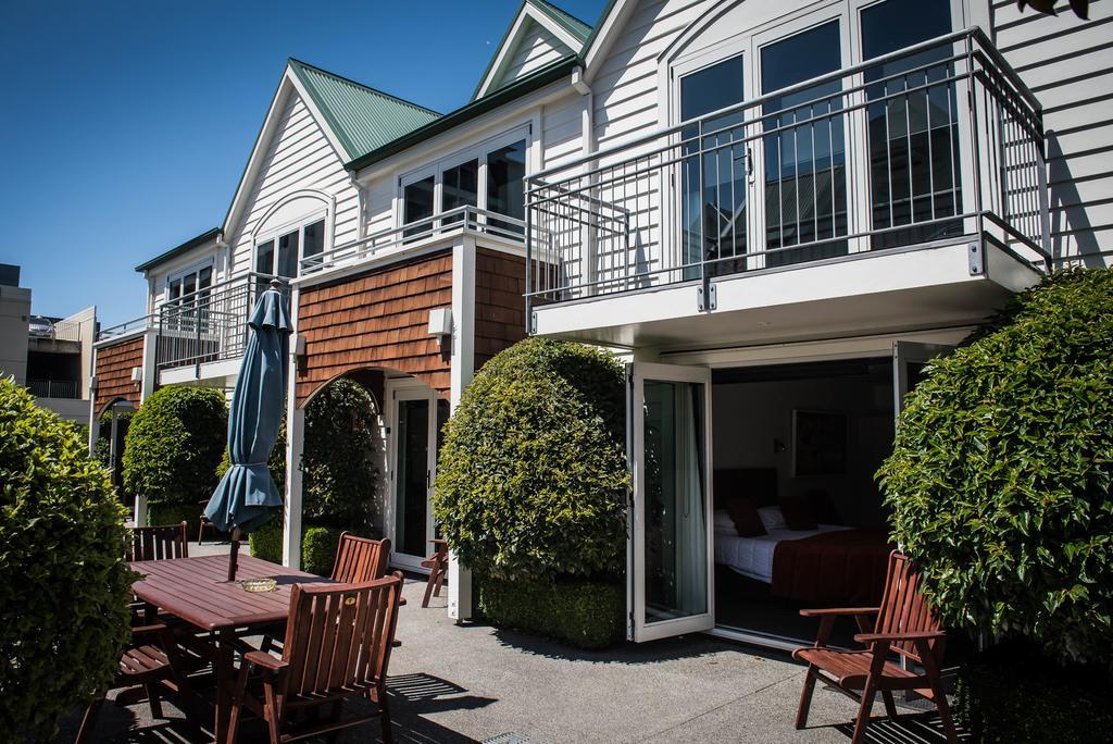 The Grange Motel Christchurch Bagian luar foto