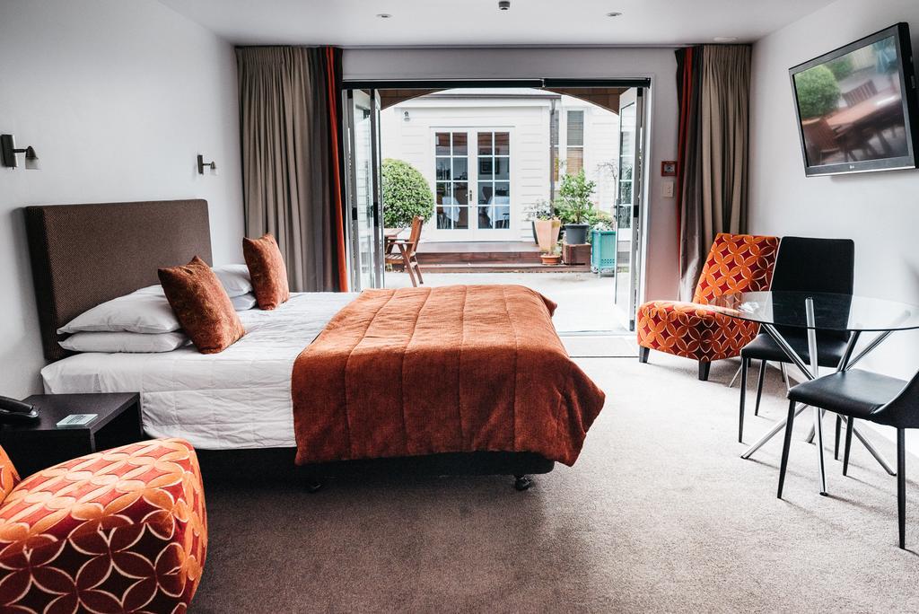 The Grange Motel Christchurch Bagian luar foto
