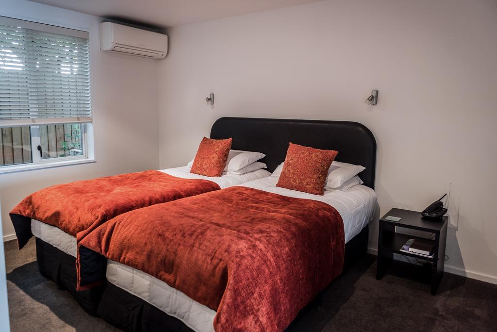 The Grange Motel Christchurch Bagian luar foto