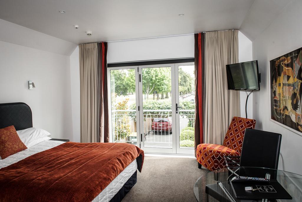 The Grange Motel Christchurch Bagian luar foto