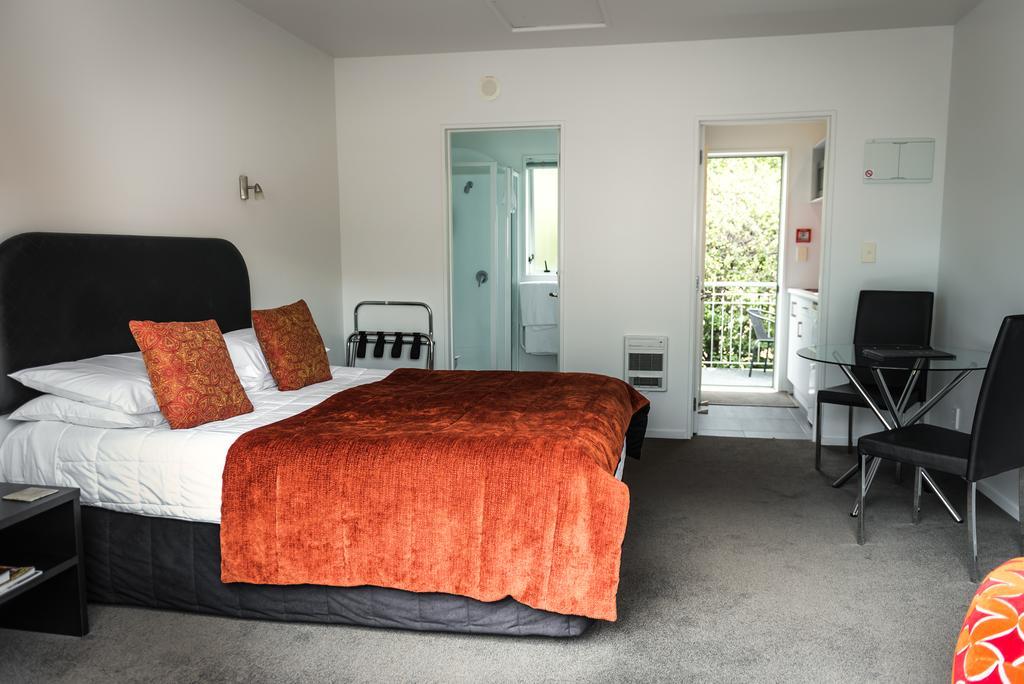 The Grange Motel Christchurch Bagian luar foto