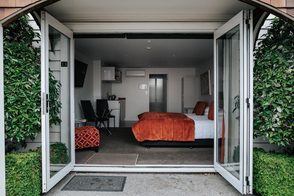 The Grange Motel Christchurch Bagian luar foto