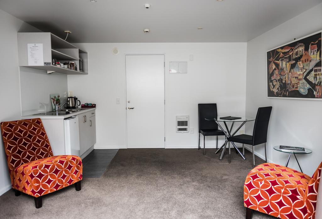 The Grange Motel Christchurch Bagian luar foto
