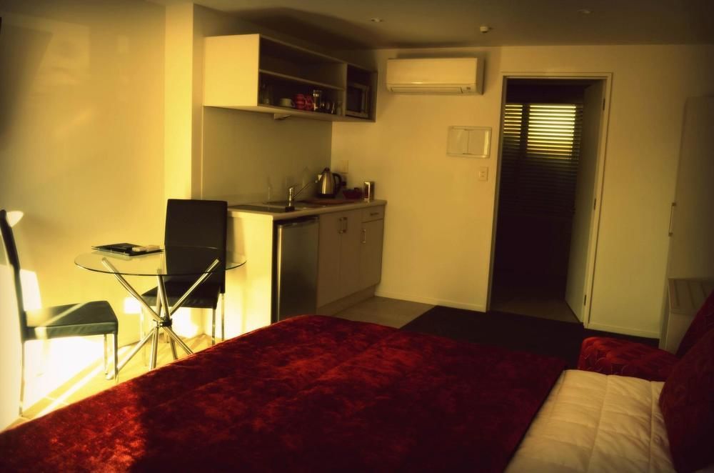 The Grange Motel Christchurch Bagian luar foto