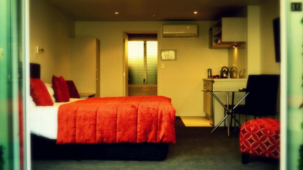 The Grange Motel Christchurch Bagian luar foto