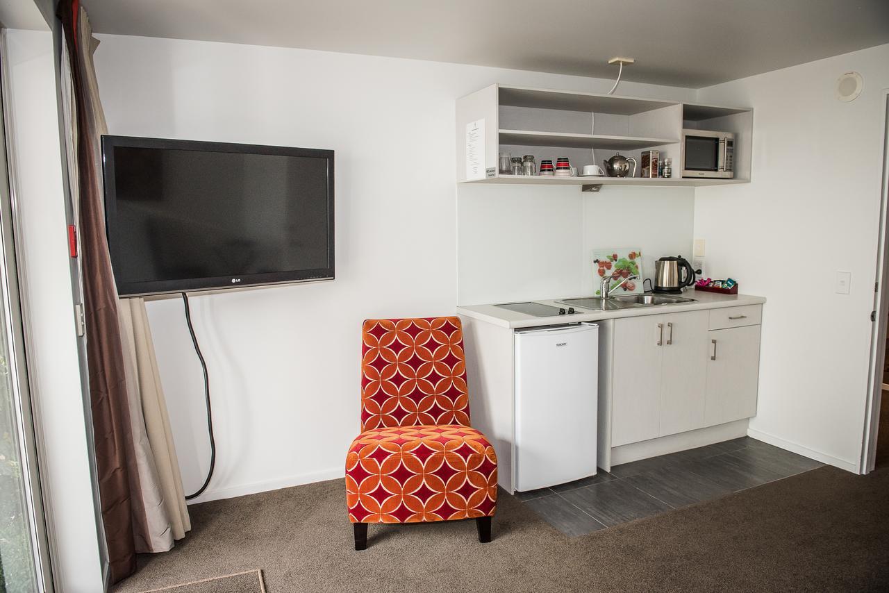The Grange Motel Christchurch Bagian luar foto