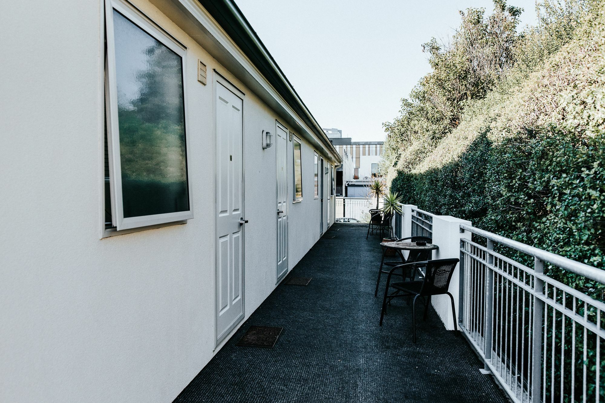 The Grange Motel Christchurch Bagian luar foto